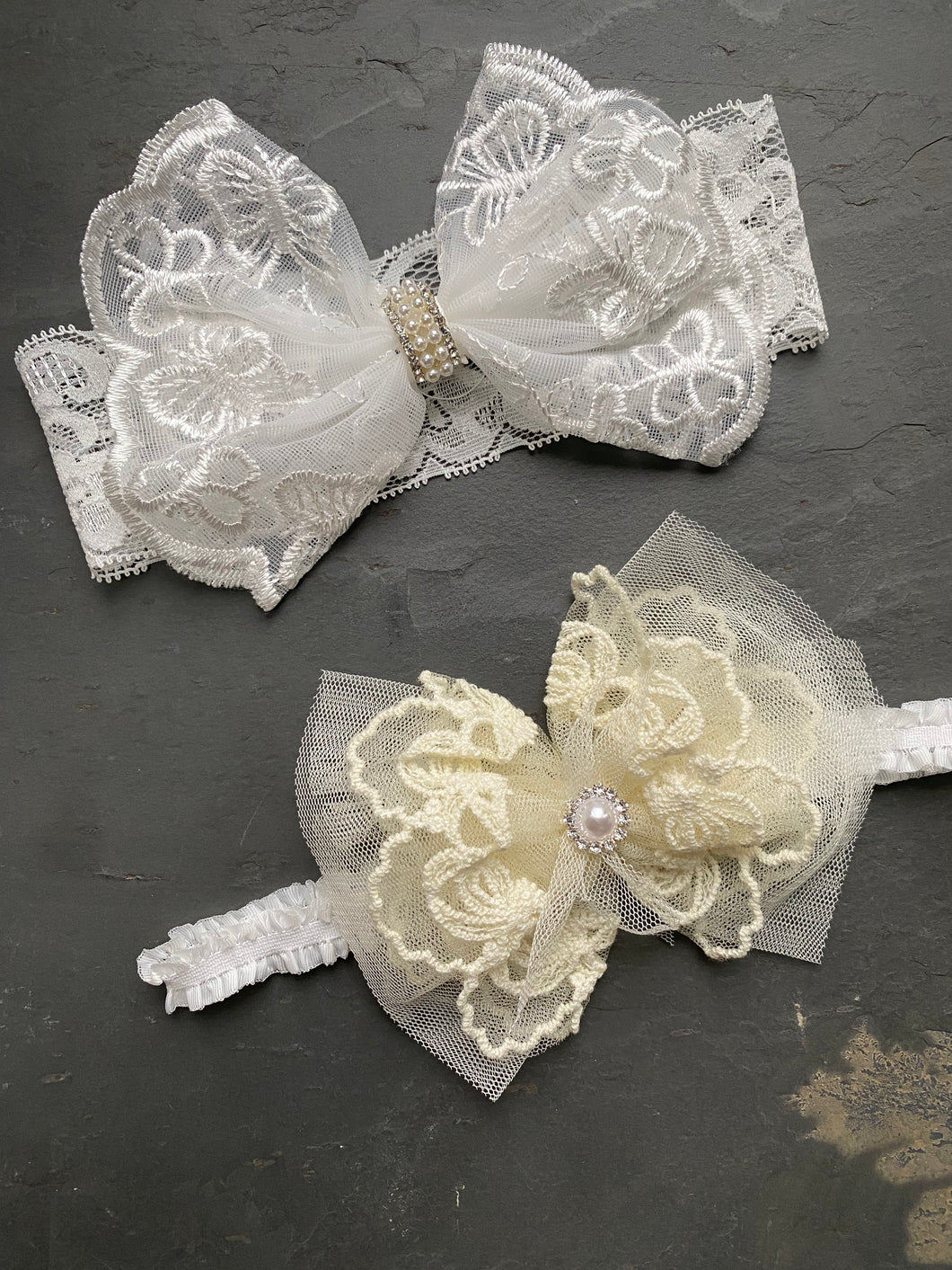Lace Bow Hairband HB5