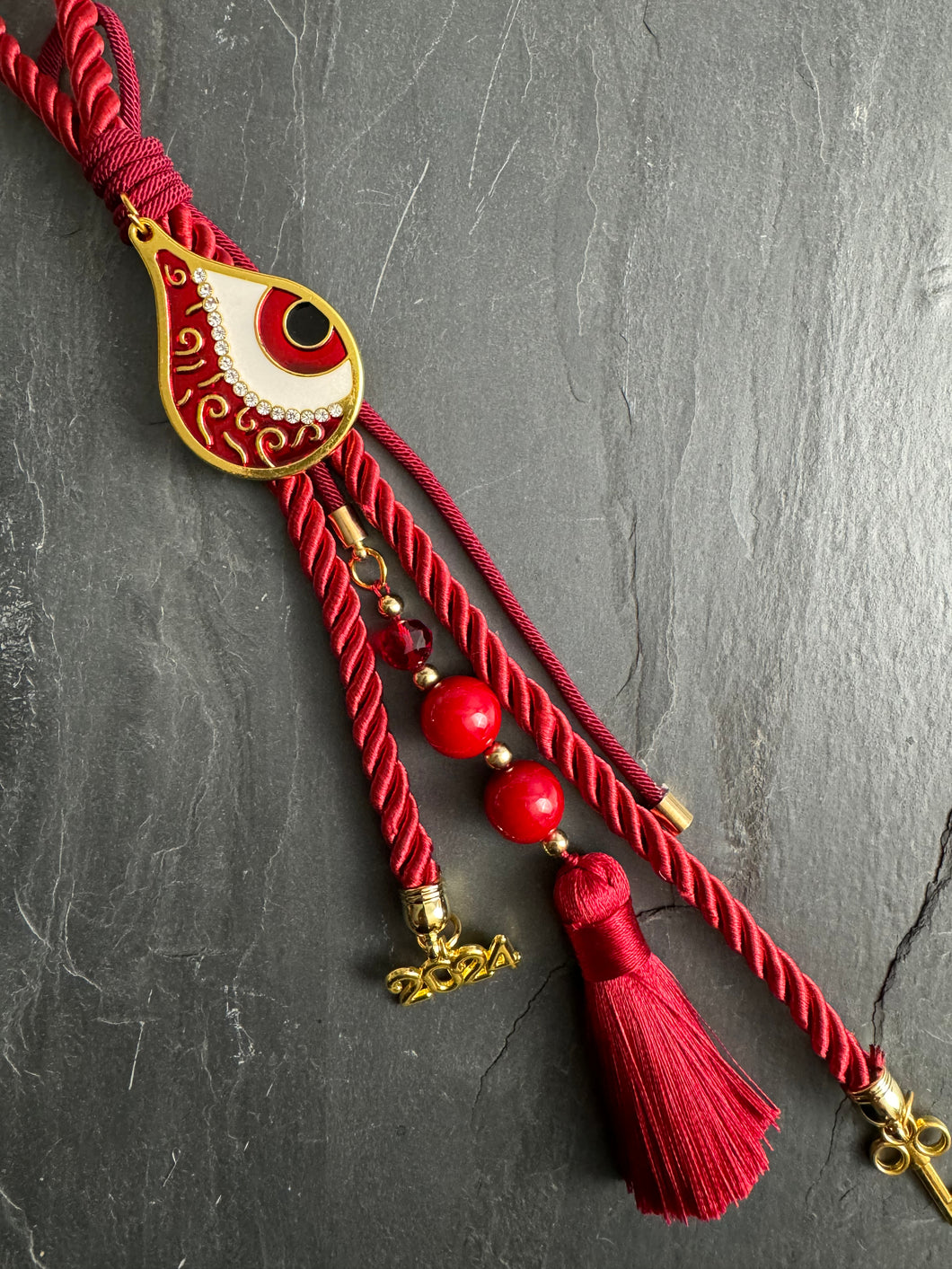 Mati Gouri with Charms and Tassel G3724