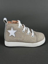 Load image into Gallery viewer, Gorgino High Cut Walking Shoe with Shoelaces and Zipper Made in Greece GH202501
