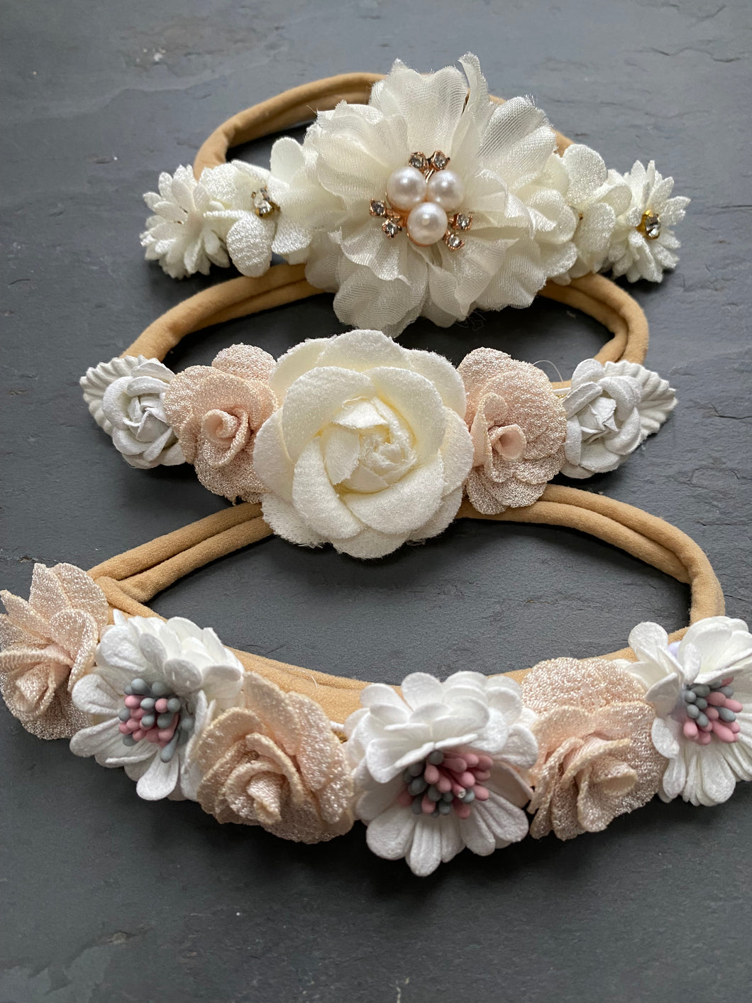 Flower Hairband HB11