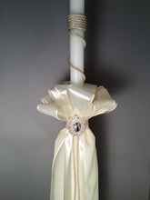 Load image into Gallery viewer, 2 Decorated Wedding Candles  RC1785
