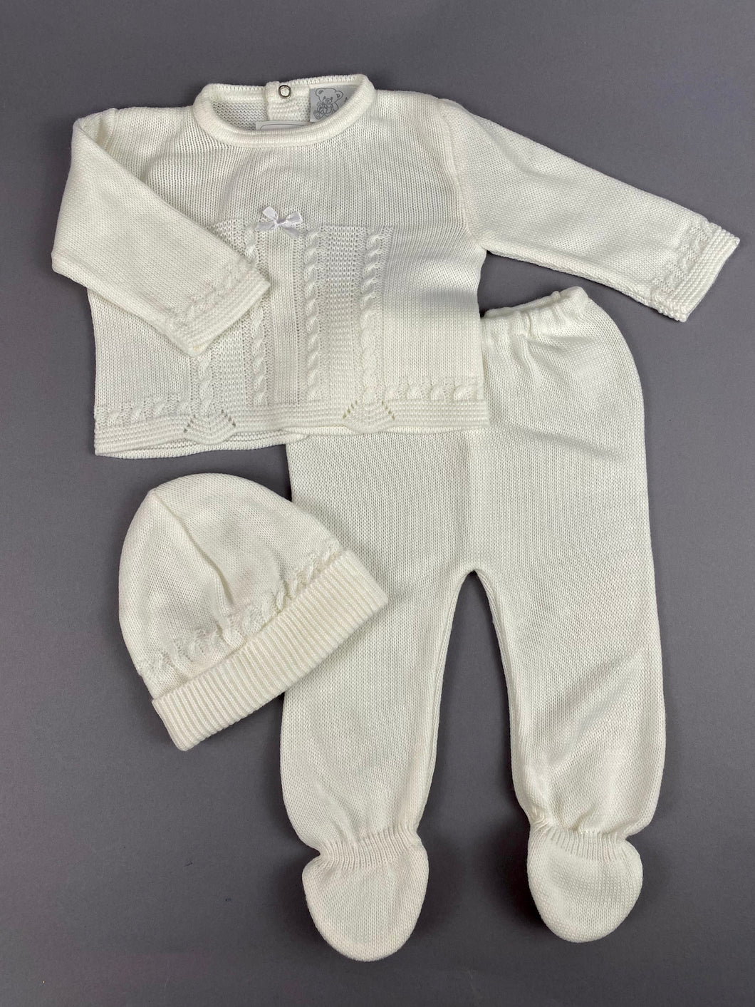 3pc Knitted Outfit K45303