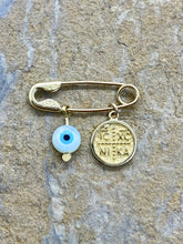 Load image into Gallery viewer, 14k Gold Filaxto Double sided Konstantinata GF4
