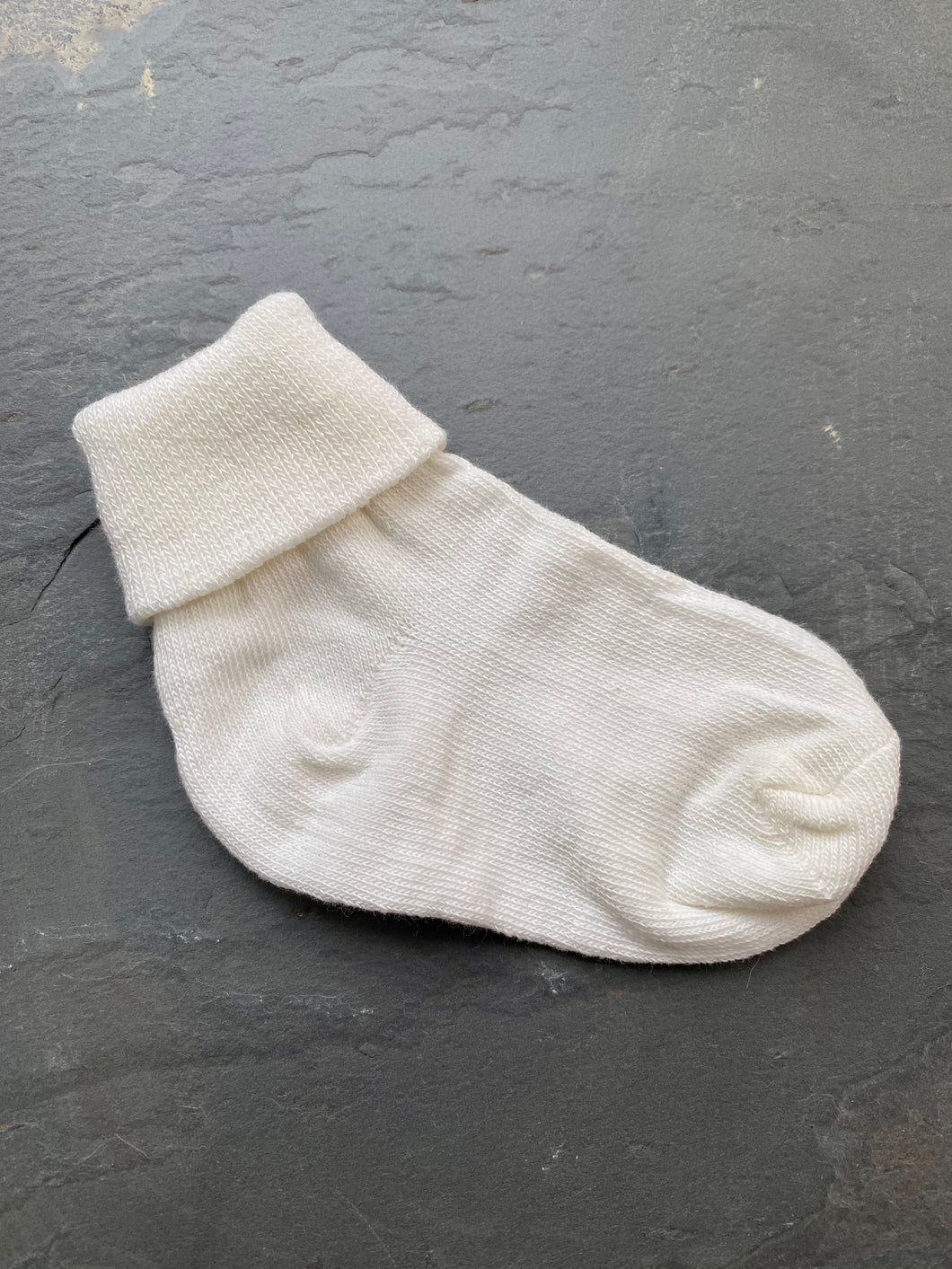 Ivory Socks 100% Cotton