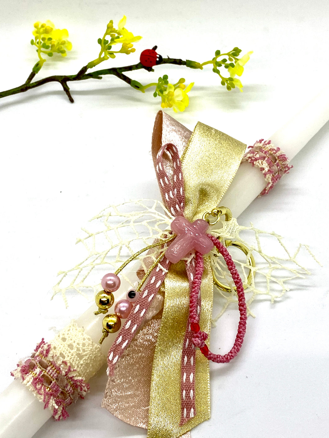 Easter Candle 10