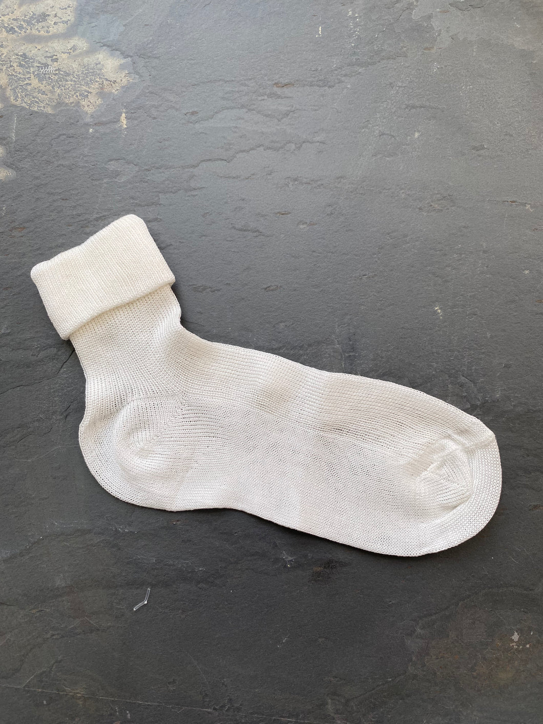 Ivory Socks 100%Cotton BS1
