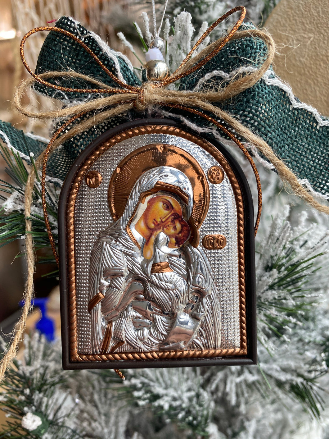 Icon Ornament 1
