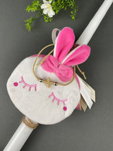 Load image into Gallery viewer, Corded Easter Candle with Plush Wallet EC2023101
