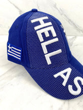 Load image into Gallery viewer, Embroidered Greece Youth Baseball Cap BH20228
