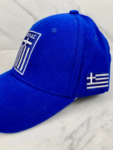 Load image into Gallery viewer, Baseball Cap with Embroidered Greece Ellas and Flag BC20221
