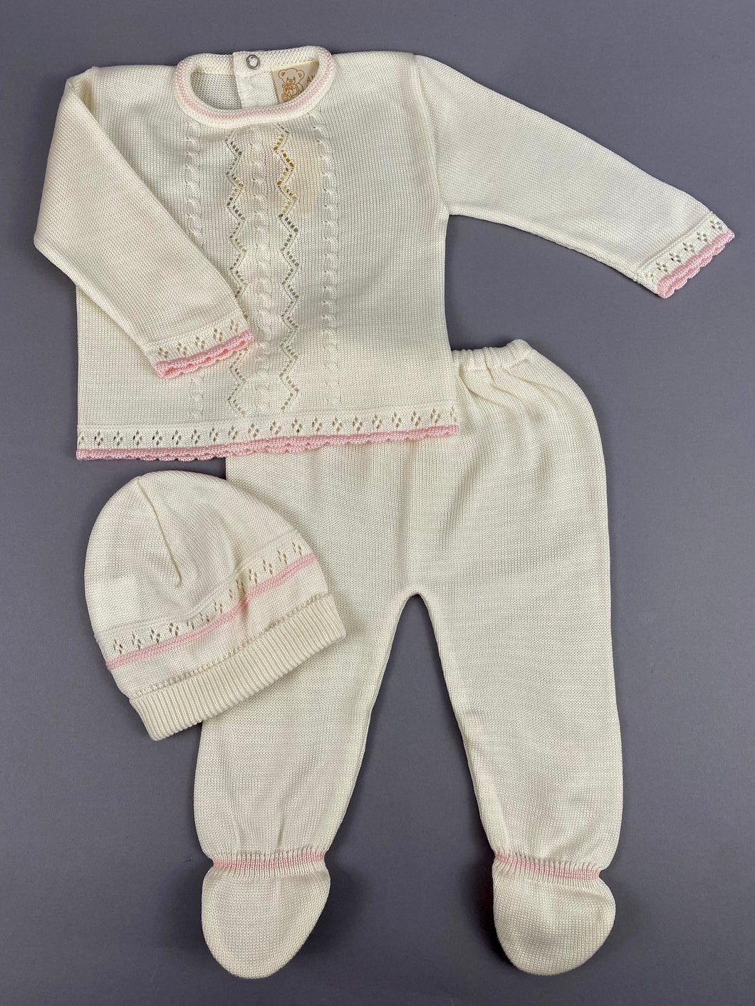 3pc Knitted Outfit K43505