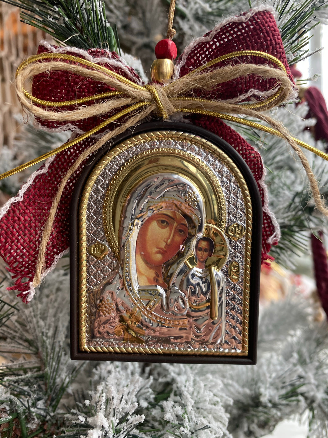 Icon Ornament 2