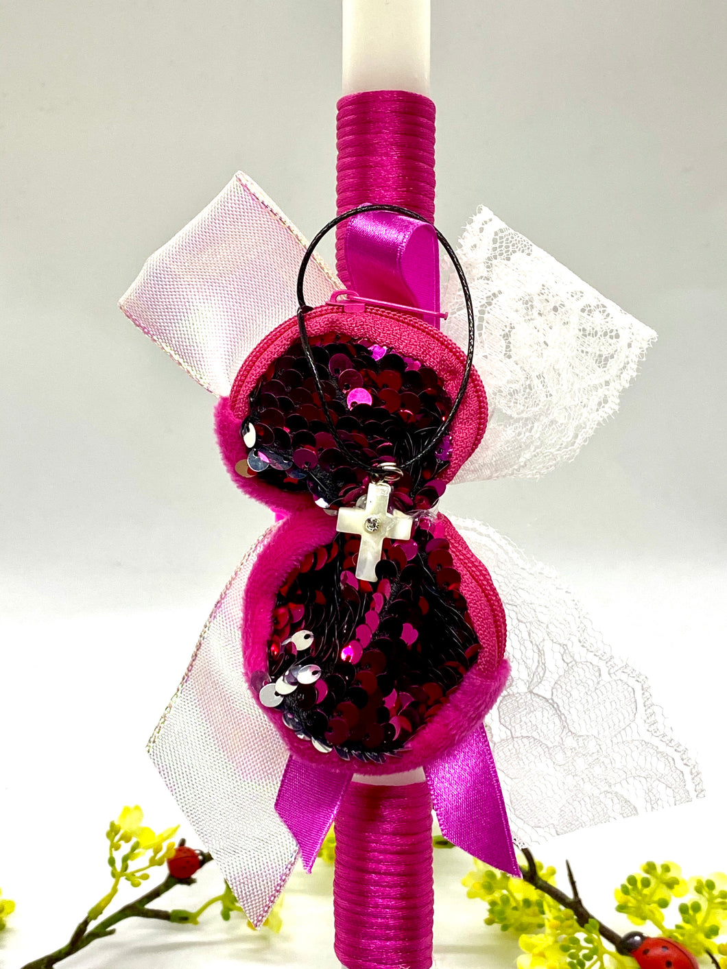 Easter Candle 9