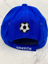 Load image into Gallery viewer, Baseball Cap with Embroidered Greece Ellas and Flag BC20221
