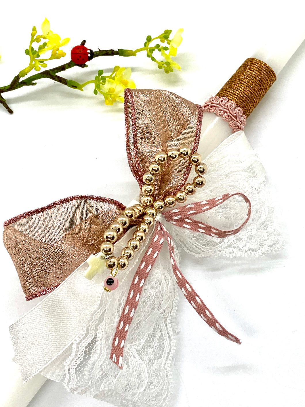 Easter Candle 12