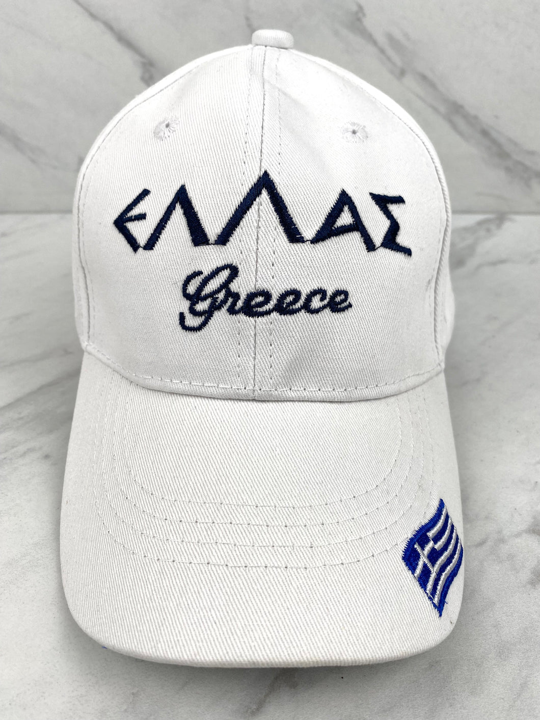 Embroidered Greece Youth Baseball Cap BH20227