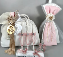 Load image into Gallery viewer, Baptism Package in Dusty Rose Theme with Duffle Bag and Gouri  GBP1
