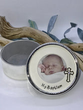 Load image into Gallery viewer, Baptism Trinket Box Photo Frame
