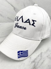 Load image into Gallery viewer, Embroidered Greece Youth Baseball Cap BH20227
