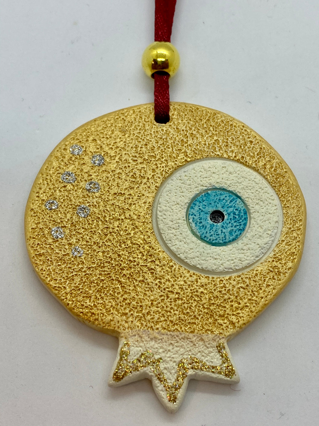 Ceramic Christmas Ornament