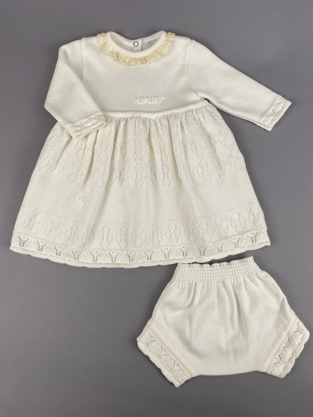 2pc Knitted Dress K43506