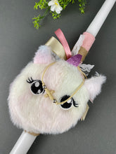 Load image into Gallery viewer, Corded Easter Candle with Plush Wallet EC2023101
