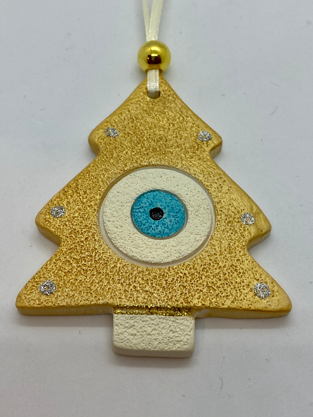 Ceramic Christmas Ornament