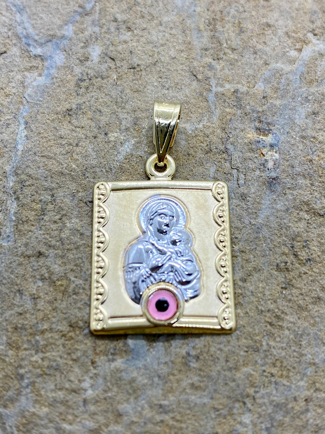 14k Gold Pendant GF28