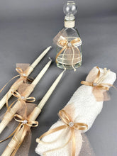 Load image into Gallery viewer, Rose Gold Oil Bottle Set
