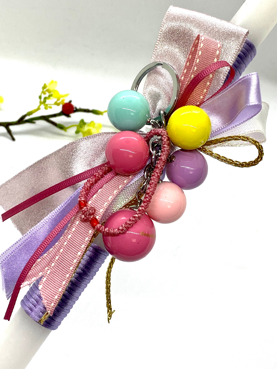 Easter Candle 16