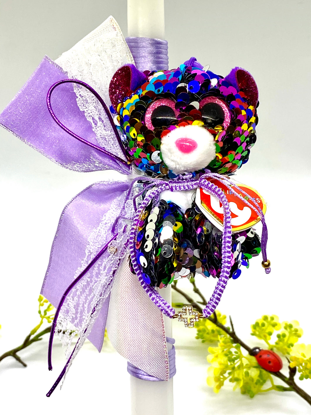 Easter Candle 7