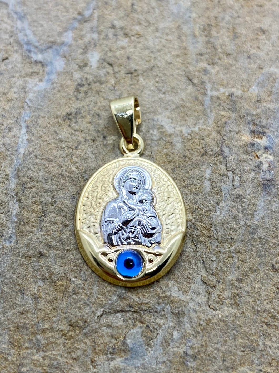 14k Gold Pendant GF29