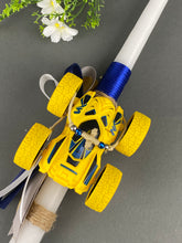 Load image into Gallery viewer, Corded Easter Candle with Pull back Car and  Cross Bracelet EC202388
