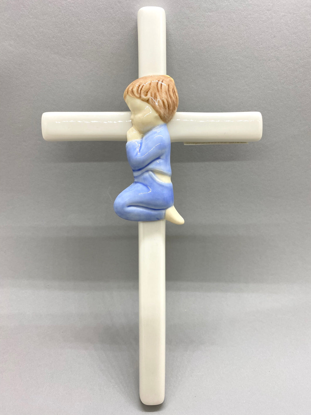 Porcelain Cross 1