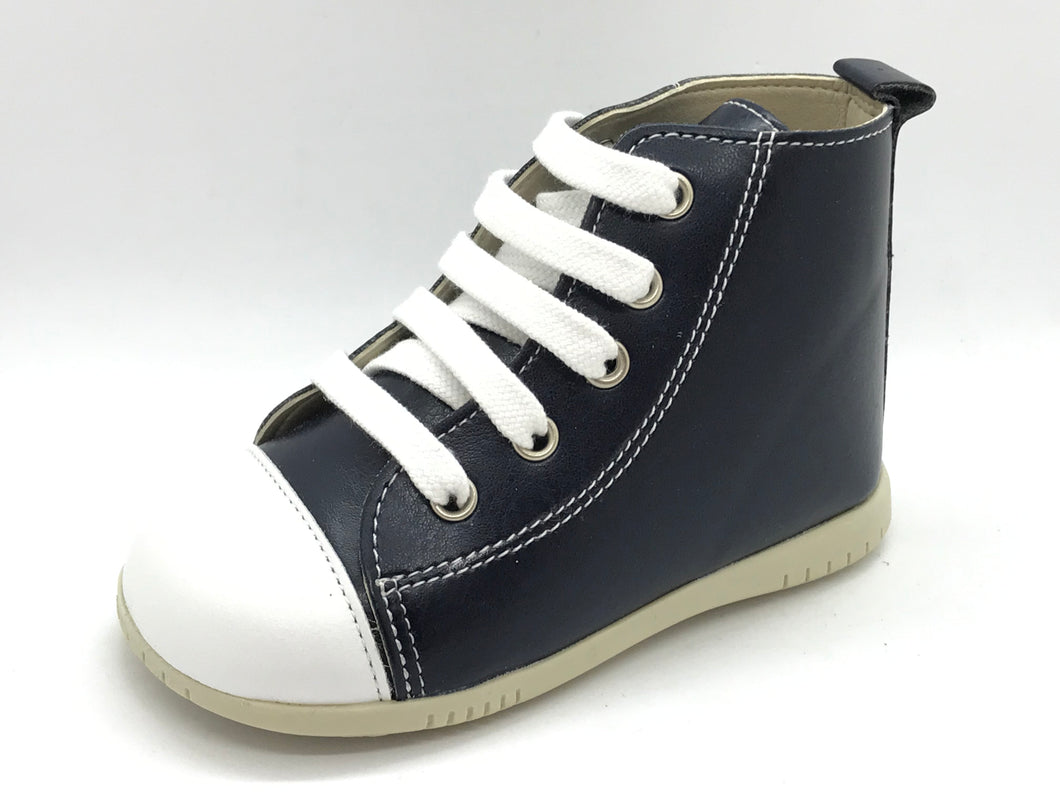 Babywalker High cut Leather Shoe